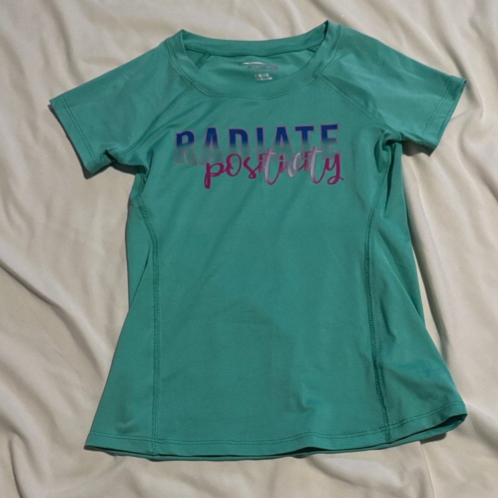 MTA Sport Teal Activewear Top